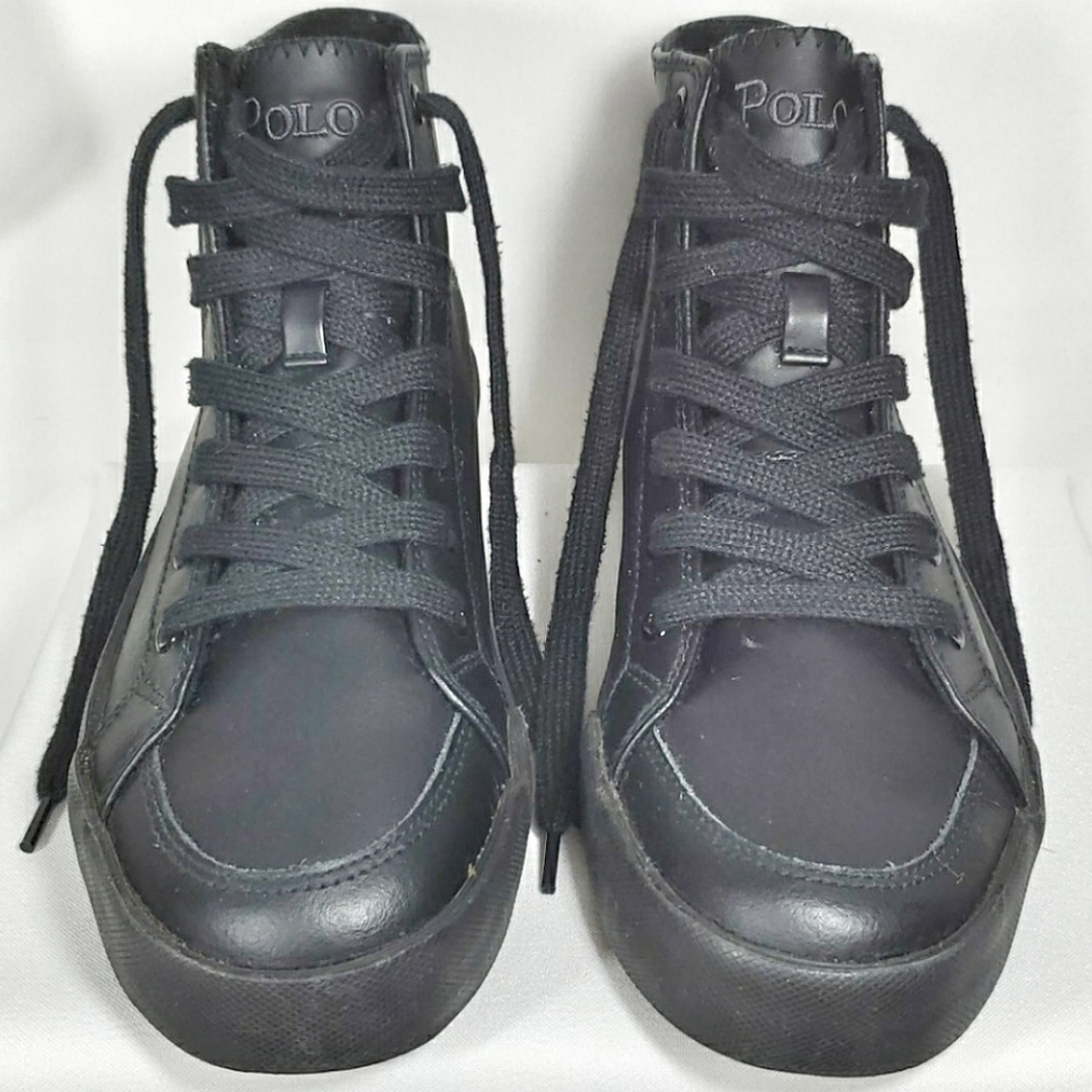 Polo Ralph Lauren Leather Sneakers